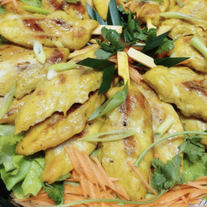 Chicken Satays