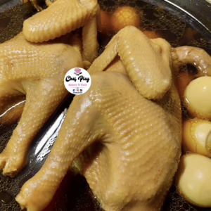 Dead chicken